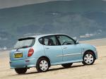 Daihatsu Sirion 2001 года (UK)